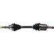 Purchase Top-Quality GSP NORTH AMERICA - NCV10168 - CV Axle Assembly pa1