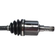 Purchase Top-Quality GSP NORTH AMERICA - NCV10168 - CV Axle Assembly pa4