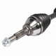 Purchase Top-Quality GSP NORTH AMERICA - NCV10205 - CV Axle Assembly - Front Left pa1