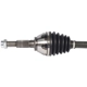 Purchase Top-Quality GSP NORTH AMERICA - NCV10205 - CV Axle Assembly - Front Left pa3