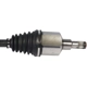 Purchase Top-Quality GSP NORTH AMERICA - NCV10207 - CV Axle Assembly - Front Left pa3
