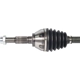 Purchase Top-Quality GSP NORTH AMERICA - NCV10207 - CV Axle Assembly - Front Left pa4