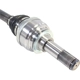 Purchase Top-Quality GSP NORTH AMERICA - NCV10212 - CV Axle Assembly pa5