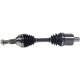 Purchase Top-Quality GSP NORTH AMERICA - NCV10225 - CV Axle Assembly - Front Left pa1