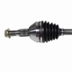 Purchase Top-Quality GSP NORTH AMERICA - NCV10225 - CV Axle Assembly - Front Left pa3