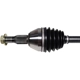 Purchase Top-Quality GSP NORTH AMERICA - NCV10233 - CV Axle Assembly - Front Left pa1