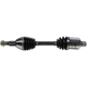 Purchase Top-Quality GSP NORTH AMERICA - NCV10233 - CV Axle Assembly - Front Left pa4