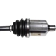 Purchase Top-Quality GSP NORTH AMERICA - NCV10233 - CV Axle Assembly - Front Left pa5