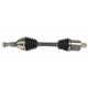 Purchase Top-Quality GSP NORTH AMERICA - NCV10235 - CV Axle Assembly pa1