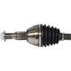 Purchase Top-Quality GSP NORTH AMERICA - NCV10235 - CV Axle Assembly pa4