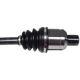 Purchase Top-Quality GSP NORTH AMERICA - NCV10236 - CV Axle Assembly - Front Left pa5