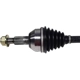 Purchase Top-Quality GSP NORTH AMERICA - NCV10236 - CV Axle Assembly - Front Left pa6