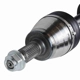 Purchase Top-Quality GSP NORTH AMERICA - NCV10241XD - CV Axle Assembly - Front pa2