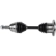 Purchase Top-Quality GSP NORTH AMERICA - NCV10241XD - CV Axle Assembly - Front pa4