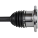 Purchase Top-Quality GSP NORTH AMERICA - NCV10241XD - CV Axle Assembly - Front pa5