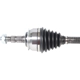 Purchase Top-Quality GSP NORTH AMERICA - NCV10249 - CV Axle Assembly pa2