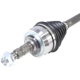 Purchase Top-Quality GSP NORTH AMERICA - NCV10249 - CV Axle Assembly pa4