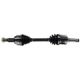 Purchase Top-Quality GSP NORTH AMERICA - NCV10253 - CV Axle Assembly - Front Left pa1