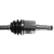Purchase Top-Quality GSP NORTH AMERICA - NCV10253 - CV Axle Assembly - Front Left pa4