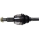 Purchase Top-Quality GSP NORTH AMERICA - NCV10253 - CV Axle Assembly - Front Left pa5
