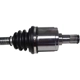 Purchase Top-Quality GSP NORTH AMERICA - NCV10262 - CV Axle Assembly - Front Left pa1