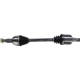 Purchase Top-Quality GSP NORTH AMERICA - NCV10262 - CV Axle Assembly - Front Left pa4