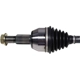 Purchase Top-Quality GSP NORTH AMERICA - NCV10262 - CV Axle Assembly - Front Left pa5