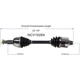 Purchase Top-Quality GSP NORTH AMERICA - NCV10264 - CV Axle Assembly - Front pa2