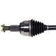 Purchase Top-Quality GSP NORTH AMERICA - NCV10264 - CV Axle Assembly - Front pa3