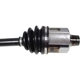 Purchase Top-Quality GSP NORTH AMERICA - NCV10264 - CV Axle Assembly - Front pa4