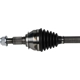 Purchase Top-Quality GSP NORTH AMERICA - NCV10265 - CV Axle Assembly pa2