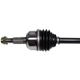 Purchase Top-Quality GSP NORTH AMERICA - NCV10266 - CV Axle Assembly - Rear left pa2