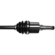 Purchase Top-Quality GSP NORTH AMERICA - NCV10266 - CV Axle Assembly - Rear left pa4