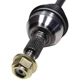 Purchase Top-Quality GSP NORTH AMERICA - NCV10268 - CV Axle Assembly pa4