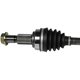 Purchase Top-Quality GSP NORTH AMERICA - NCV10274 - CV Axle Assembly - Rear Left pa1