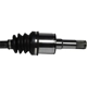 Purchase Top-Quality GSP NORTH AMERICA - NCV10274 - CV Axle Assembly - Rear Left pa4