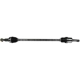 Purchase Top-Quality GSP NORTH AMERICA - NCV10274 - CV Axle Assembly - Rear Left pa6