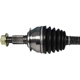 Purchase Top-Quality GSP NORTH AMERICA - NCV10279 - CV Axle Assembly - Front Left pa1