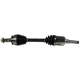 Purchase Top-Quality GSP NORTH AMERICA - NCV10279 - CV Axle Assembly - Front Left pa3