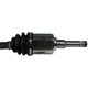 Purchase Top-Quality GSP NORTH AMERICA - NCV10279 - CV Axle Assembly - Front Left pa4