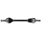 Purchase Top-Quality GSP NORTH AMERICA - NCV10286 - CV Axle Assembly - Rear Left pa1