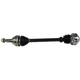 Purchase Top-Quality GSP NORTH AMERICA - NCV10288 - CV Axle Assembly - Rear Left pa2