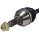 Purchase Top-Quality GSP NORTH AMERICA - NCV10288 - CV Axle Assembly - Rear Left pa4
