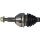 Purchase Top-Quality GSP NORTH AMERICA - NCV10288 - CV Axle Assembly - Rear Left pa5