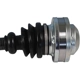 Purchase Top-Quality GSP NORTH AMERICA - NCV10288 - CV Axle Assembly - Rear Left pa6