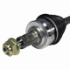 Purchase Top-Quality GSP NORTH AMERICA - NCV10295 - CV Axle Assembly - Rear Left pa1