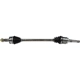 Purchase Top-Quality GSP NORTH AMERICA - NCV10295 - CV Axle Assembly - Rear Left pa2