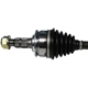 Purchase Top-Quality GSP NORTH AMERICA - NCV10295 - CV Axle Assembly - Rear Left pa5