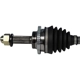 Purchase Top-Quality GSP NORTH AMERICA - NCV10308 - CV Axle Assembly - Front Left pa6