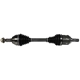 Purchase Top-Quality GSP NORTH AMERICA - NCV10314 - CV Axle Assembly - Front Left pa2